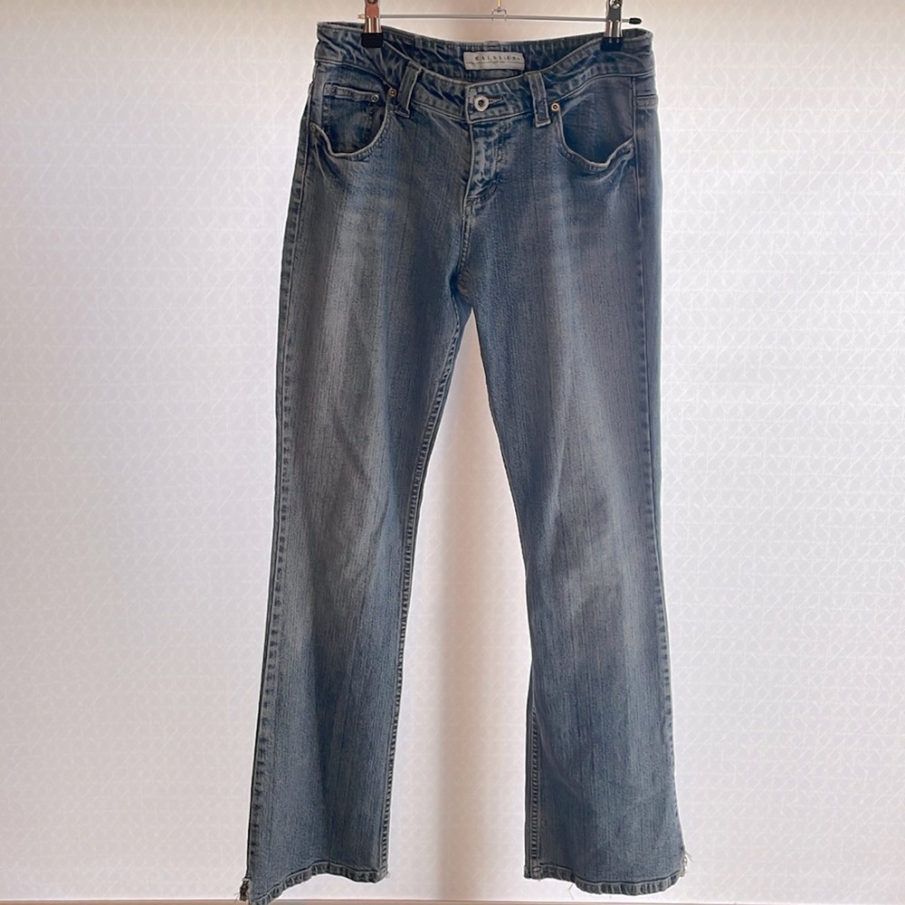 Bootcut Vintage worn Jeans